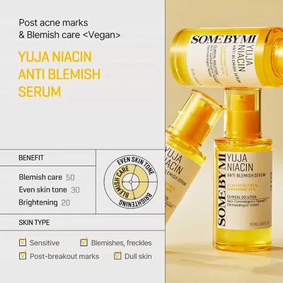 Some By Mi Yuja Niacin Blemish Care Serum 50ml