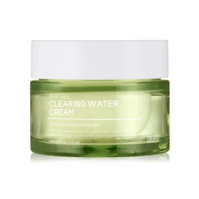 Tenzero Tea Tree Clearing Water Cream 50g	