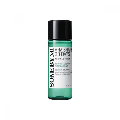 Some By Mi AHA BHA PHA 30 Days Miracle Toner 30ml