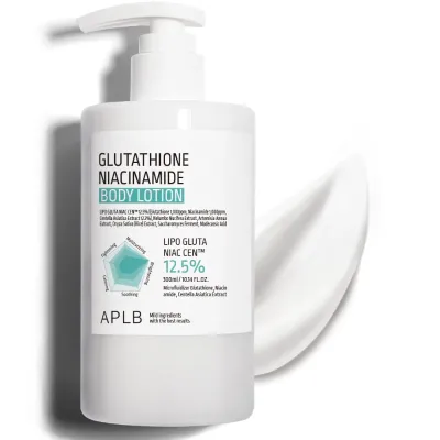 APLB Glutathione Niacinamide Body Lotion 300ml	