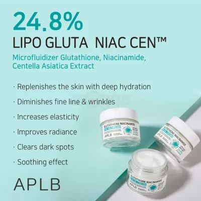 APLB Glutathione Niacinamide Facial Cream 55ml