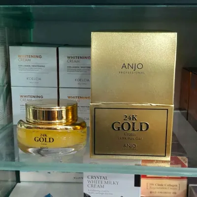 Anjo Professional 99.9% Pure Gold Cream 50g	