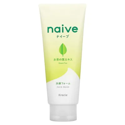 Kracie Naive Green Tea Face Wash130gm (For Oily Skin)