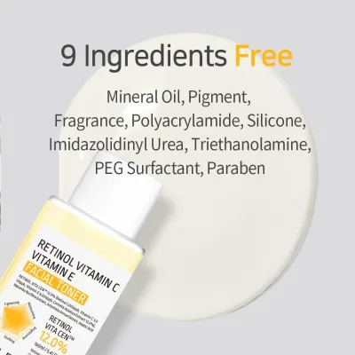 APLB Retinol Vitamin C Vitamin E Facial Toner 160ml