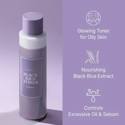 I’m from Black Rice Toner 30ml