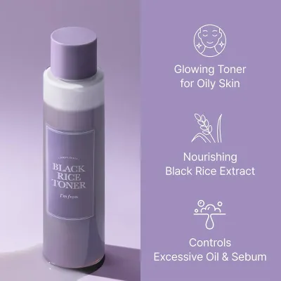 I'm from Black Rice Toner 150ml	
