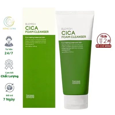 Tenzero Blemish Cica Foam Cleanser 180g	