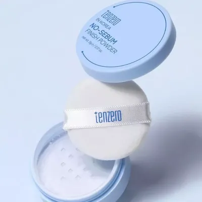 Tenzero No Sebum Finish Powder 5g	