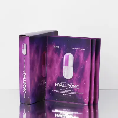 Tenzero Glow Ampoule Hyaluronic Sheet Mask