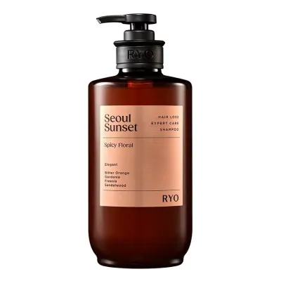 RYO Seoul Sunset Spicy Floral Hair Loss Expert Care Shampoo 585ml	