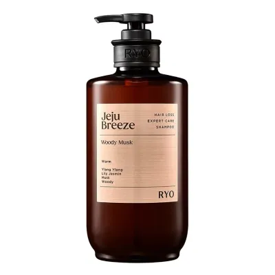 RYO Jeju Breeze Woody Musk Hair Loss Expert Care Shampoo 585ml	