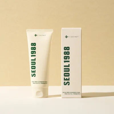 KSECRET SEOUL 1988 Cleansing Foam : Pine Cica 1% + Probiotics 150ml	