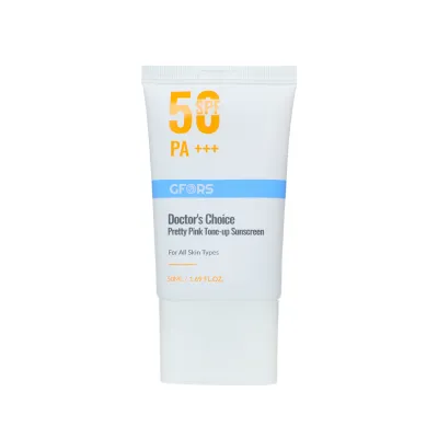 GFORS Doctor’s Choice Pretty Pink Tone-up Sunscreen 50ml	