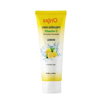 skin'O Vitamin C Oil Control Facewash (Lemon) 110ml	