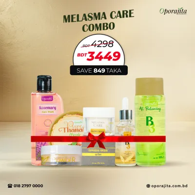 Oporajita Melasma Care Combo