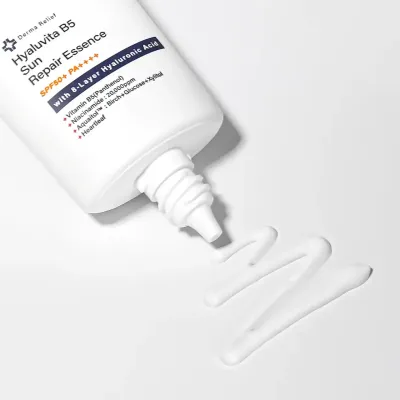 Care:Nel Hyaluvita B5 Sun Repair Essence SPF50+PA++++ 50ml	