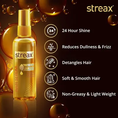 Streax Walnut Hair Serum 115ml	