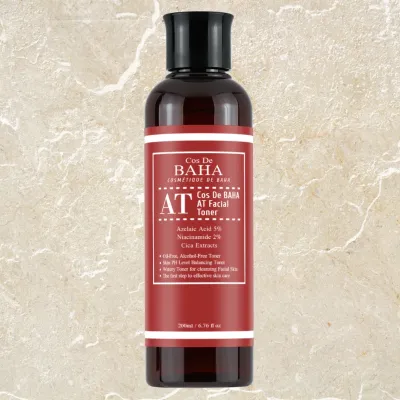 Cos De BAHA Azelaic Acid 5%, Niacinamide 2% Facial Toner (AT) 200ml