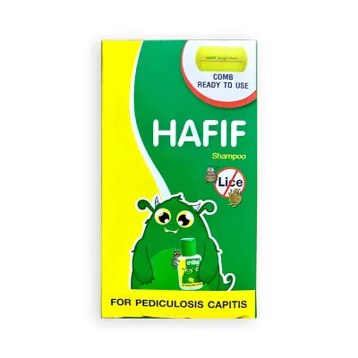 Hafif Shampoo Treatment Anti Lice Pediculosis Capitis 50ml	
