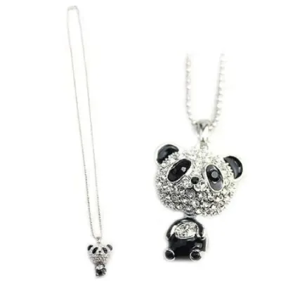 Panda Necklace