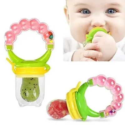 Silicone Baby Pacifier Fruit Feeder (1Pc)