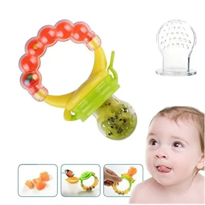 Silicone Baby Pacifier Fruit Feeder (1Pc)