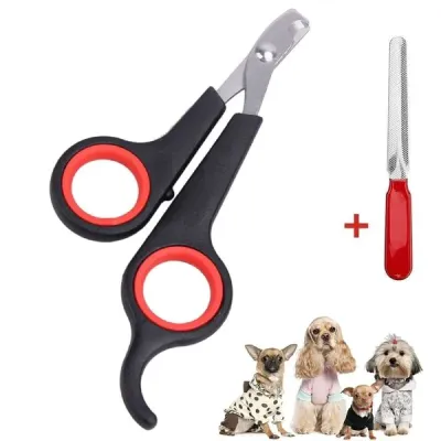 Pet Cat Dog Nail Cutter Set