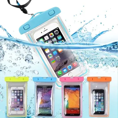 Waterproof Mobile Bag Pouch 1 Pc