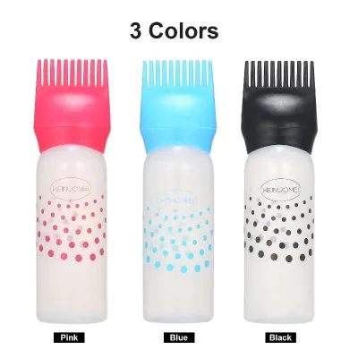 Hair Oil Bottle 1 Pc