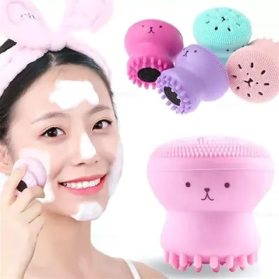 Silicone Face Brush 2 Pc