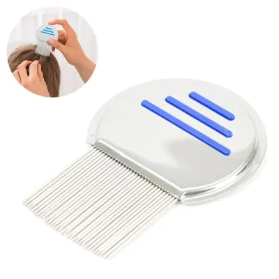 Stainless Steel Lice Comb  / Ukun Chiruni ( 1 Pc) 