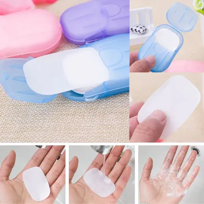 Portable Paper Soap 2 Box