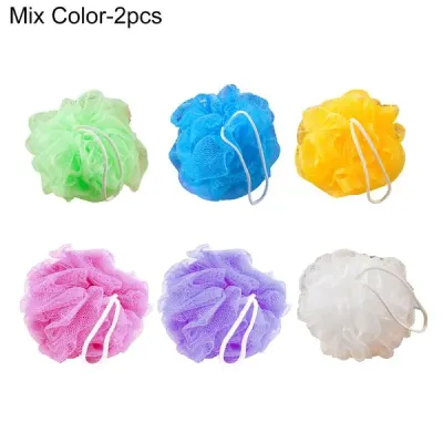 Bath Flower Puff (2 pcs)