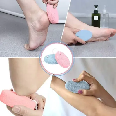 Foot Scrubber Stone ( 1Pc)