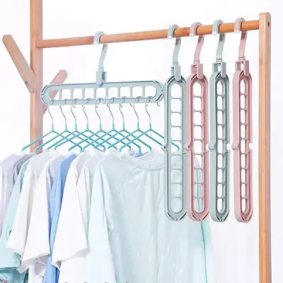 360° Rotating Multipurpose Folding Magic Clothes Hanger