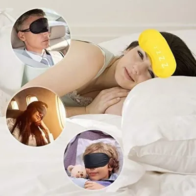 Portable Sleeping Eye Mask (2 Pc)