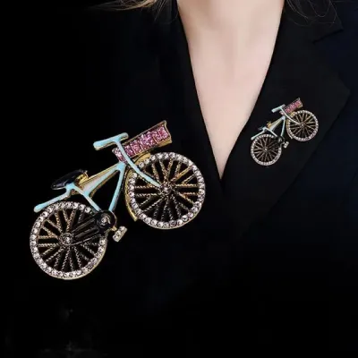 Bicycle Brooch /Hijab Pin