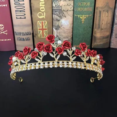 Red Rose Crown