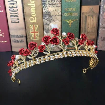 Red Rose Crown