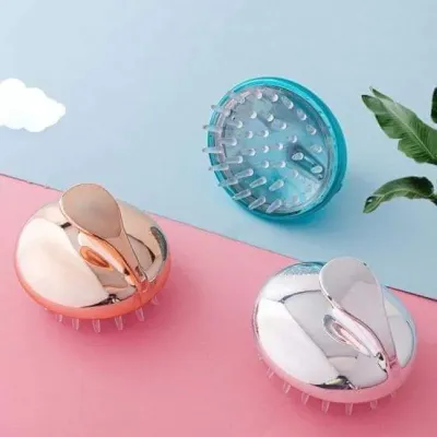 Silicone Scalp  Shampoo Brush 1 Pc 