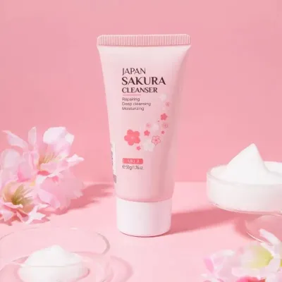 LAlKOU Japan Sakura Facial Cleanser 50gram