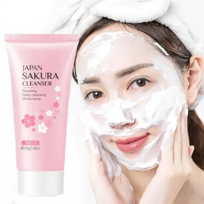 LAlKOU Japan Sakura Facial Cleanser 50gram