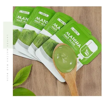 Laikou Matcha Mud Mask ( 5 pc )