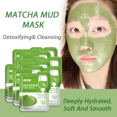 Laikou Matcha Mud Mask ( 5 pc )