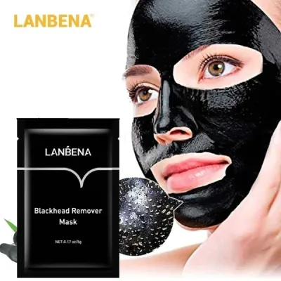 Lanbena Blackhead remover Mask (4Pc)