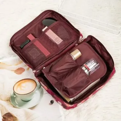 Portable Cosmetic Bag (1 Pc )