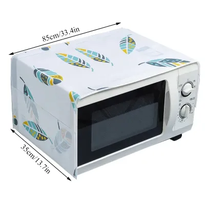Waterproof Microwave Oven Dust Cover (1 Pc) 
