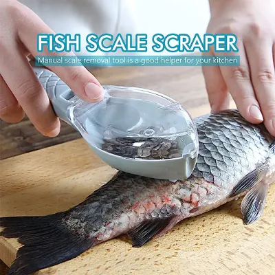 Fish Skin Scale Cleaning Scraper Brush