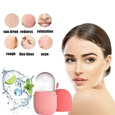 Silicone Face Ice Roller 