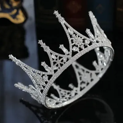 Crystal Wedding Bridal Party Crown 